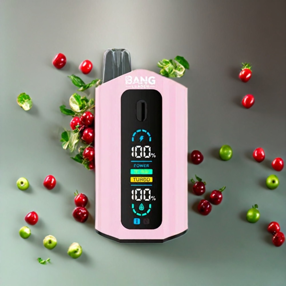 Suomi tukku Bang Leader 50000 Puffs Disposable Vape Vadelma Mojito Kirsikka Vadelma Lime 50000 Puffs 36ml 2-in-1 Flavors 13400mAh