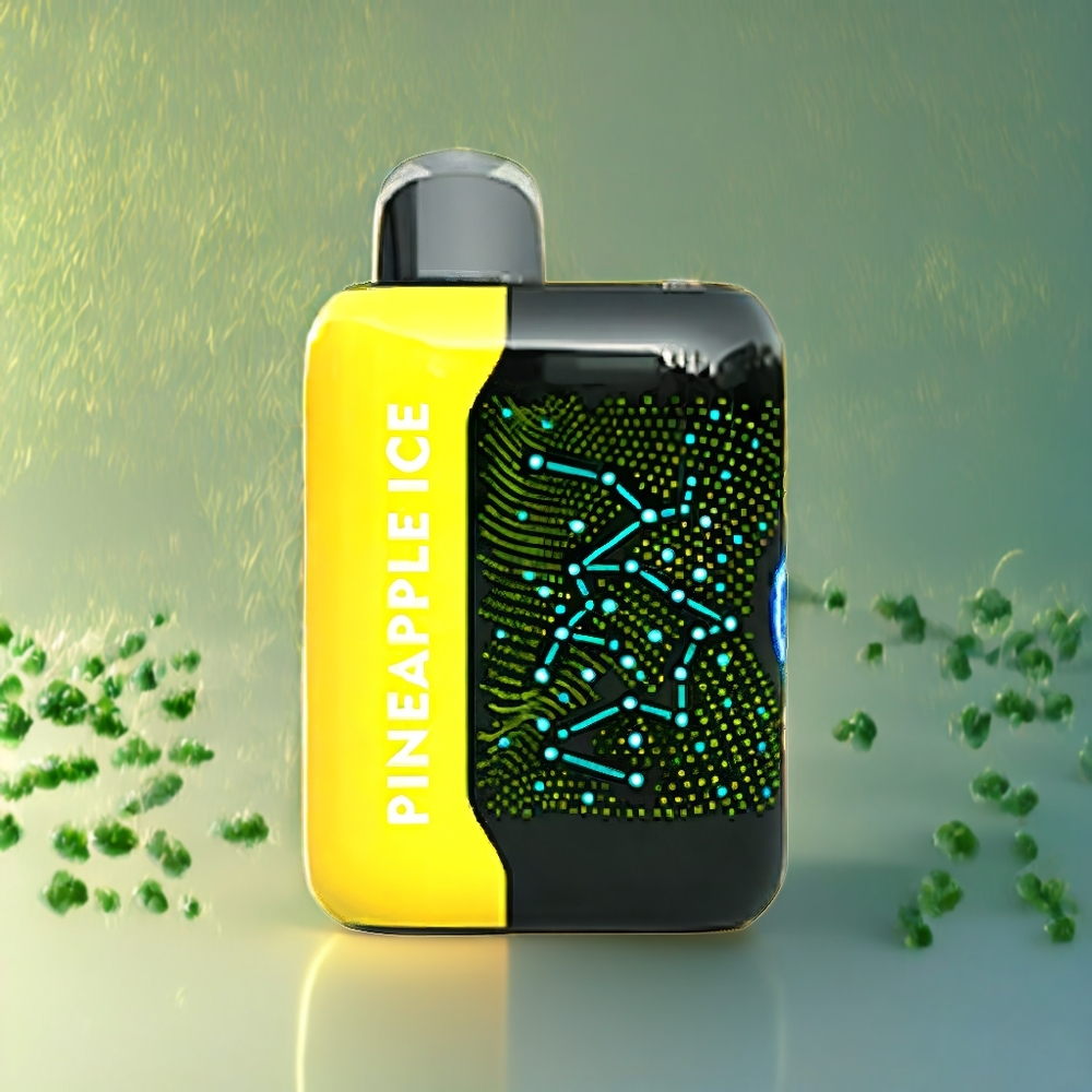Suomi tukku Bang Starry 25000 Puffs 28ml 800 mAh Ananas-Jää Disposable Vape