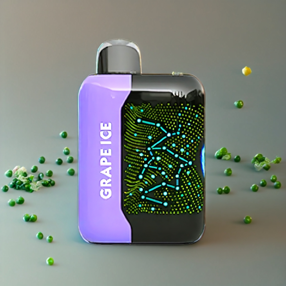 Suomi tukku Bang Starry 25000 Puffs 28ml 800 mAh Disposable Vape Viinijää (Grape Ice)