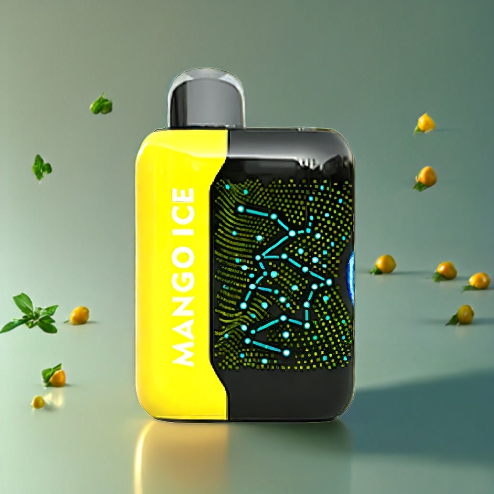 Suomi tukku Bang Starry 25000 Puffs 28ml 800 mAh Type-C Disposable Vape Mango Ice