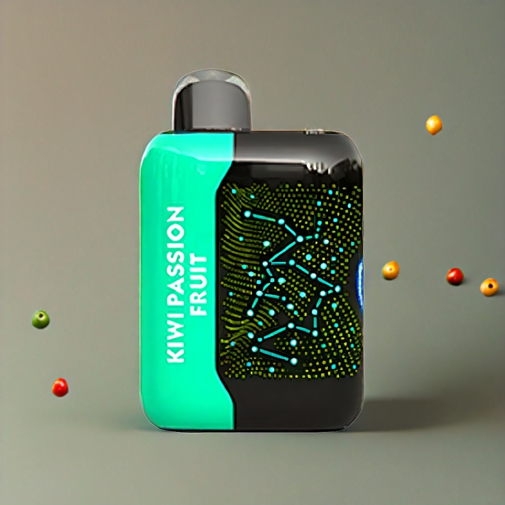 Suomi tukku Bang Starry 25000 Puffs Disposable Vape Kiivi-Passionhedelmä 28ml 800mAh Type-C