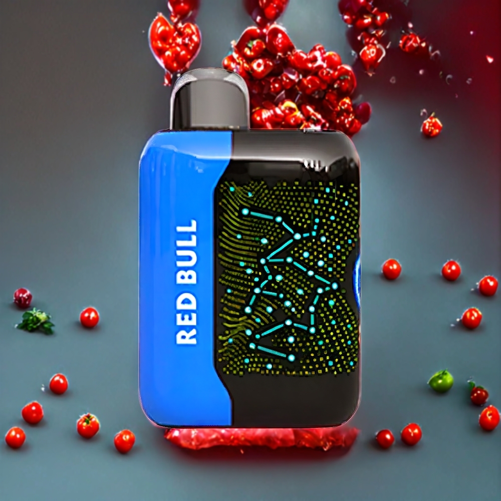 Suomi tukku Bang Starry 25000 Puffs Disposable Vape Red Bull - 28ml, 800mAh, Type-C Lataus, 0-5% Nikotiinia