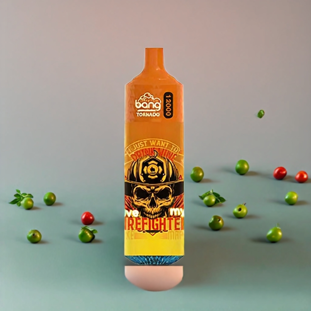 Suomi tukku Bang Tornado 12000 Puffs 23ml 650 mAh Kietu Passiohedelmä Guava - 0%,2%,3%,5% Nikotiinia