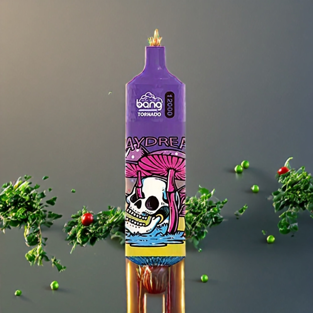 Suomi tukku Bang Tornado 12000 Puffs 23ml 650mAh Disposable Vape Kuninkaallinen viinirypäle