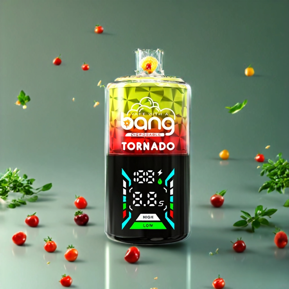 Suomi tukku Bang Tornado 40000 Puffs Disposable Vape 40ml 850mAh 0-5% Nikotiinia