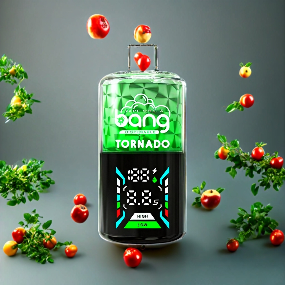 Suomi tukku Bang Tornado 40000 Puffs Disposable Vape 850mAh 40ml Kaksoisomena