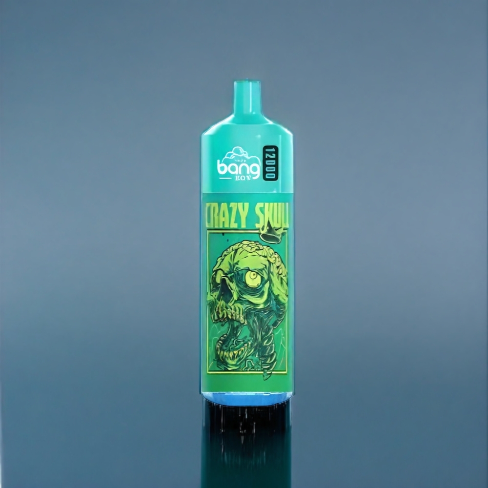 Suomi Tukku Bang Box 12000 Puffs 23ML 650mAh TYPE-C Vape Viileä Minttu 0%-5% Salt Nic 10pk/box
