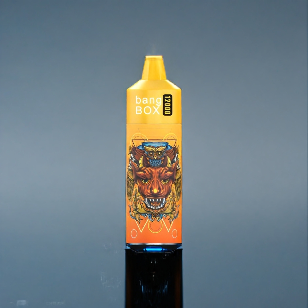Suomi Tukku Bang Box 12000 Puffs 23ML Appelsiinilimonaadi 650mAh TYPE-C Salt Nic 0%-5% 10kpl/laatikko