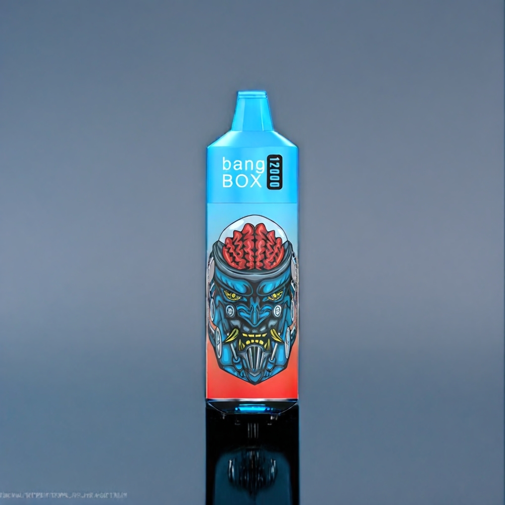 Suomi tukku Bang Box 12000 Puffs 23ML 650mAh TYPE-C Mansikka-Kiivi