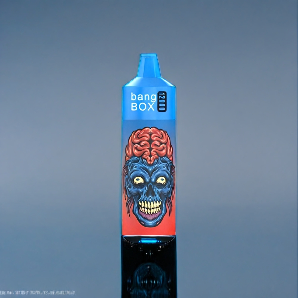 Suomi tukku Bang Box 12000 Puffs 23ML 650mAh Type-C Sininen Vadelma Jää