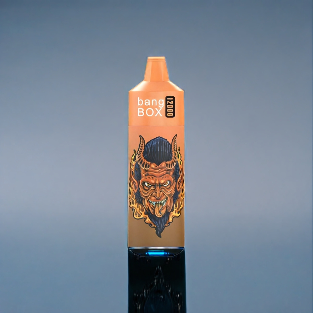 Suomi tukku Bang Box 12000 Puffs Gummy Bear – 23ML Liquid, 650mAh Battery, TYPE-C USB, 0%-5% Salt Nic