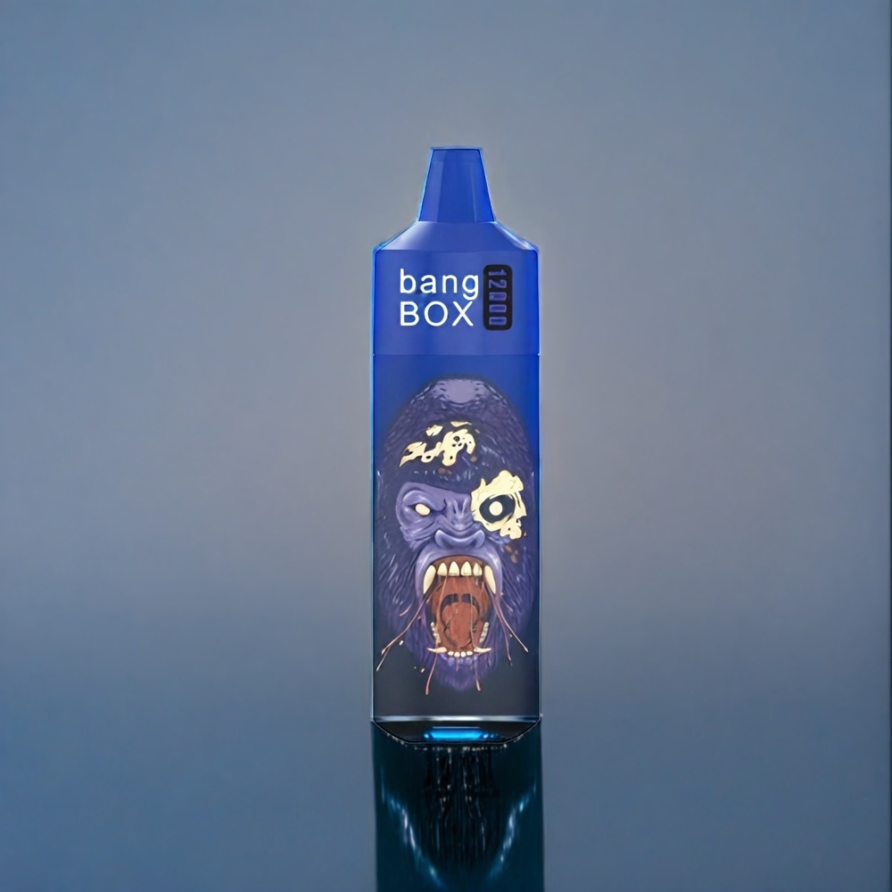 Suomi tukku Bang Box 12000 Puffs USB TYPE-C 650mAh 23ML Musta Lohikäärme Jää