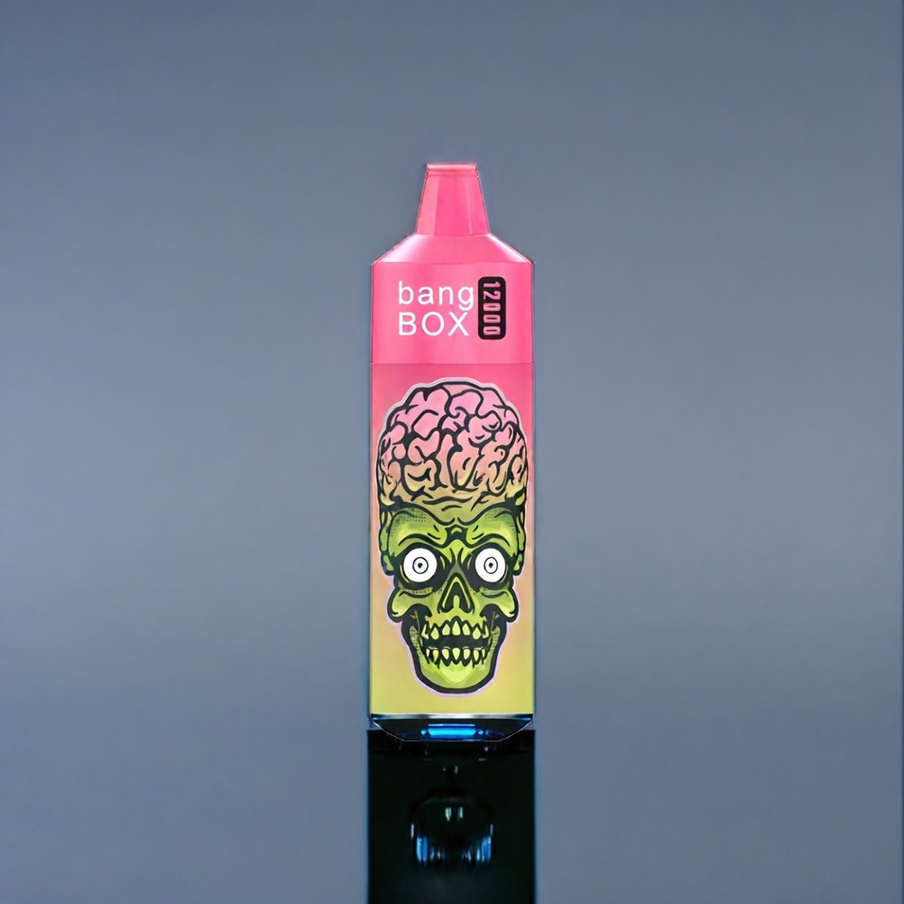 Suomi tukku Bang Box 12000 Puffs Vape Kiivi Passiohedelmä Guava 23ML 650mAh TYPE-C Salt Nic 0%-5% 10 kpl/pakkaus