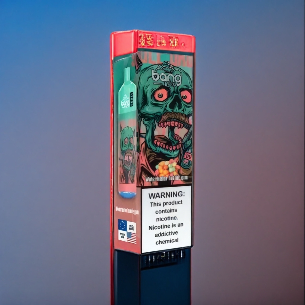 Suomi tukku Bang Box 12000 Puffs Vesi melooni purukumia 23ML 650mAh TYPE-C 0%-5% suola nikotiini