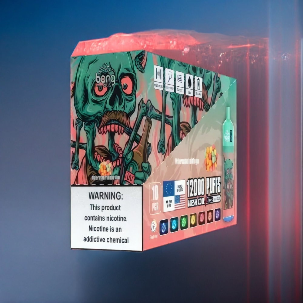 Suomi tukku Bang Box 12000 Puffs Vesi melooni purukumia 23ML 650mAh TYPE-C 0%-5% suola nikotiini