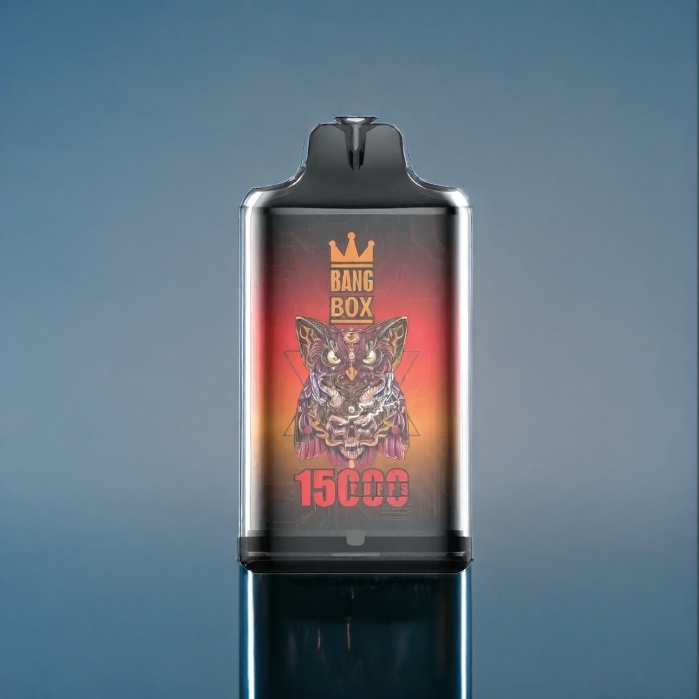 Suomi tukku Bang Box 15000 Puffs 23ml 0%/2%/3%/5% Nikotiini Mansikka-Mango Type-C 650mAh 1 laatikko 10 kpl