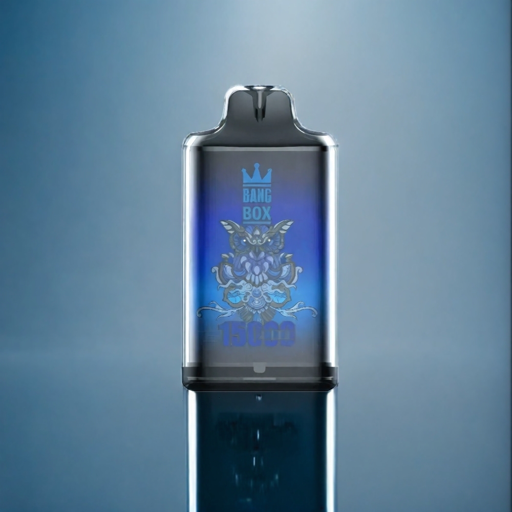Suomi tukku Bang Box 15000 Puffs 23ml 0%/2%/3%/5% Nikotiinia 650mAh TYPE-C Mr Sininen (1 laatikko 10 kpl)