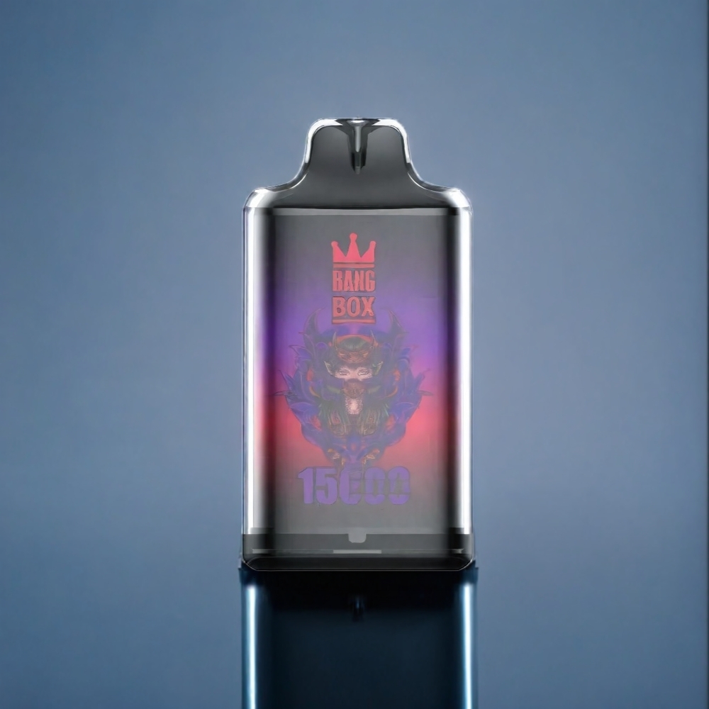 Suomi tukku Bang Box 15000 Puffs Mansikka Viinirypäle 23ml 0%/2%/3%/5% 650mAh Type-C 1 laatikko 10 kpl