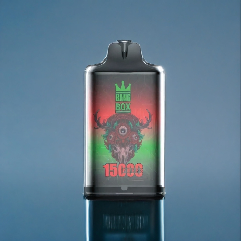 Suomi tukku - Bang Box 15000 Puffs Triple Marja Jää Vape | 23ml | 0%/2%/3%/5% Nikotiini | 650mAh | 1 laatikko 10 kpl