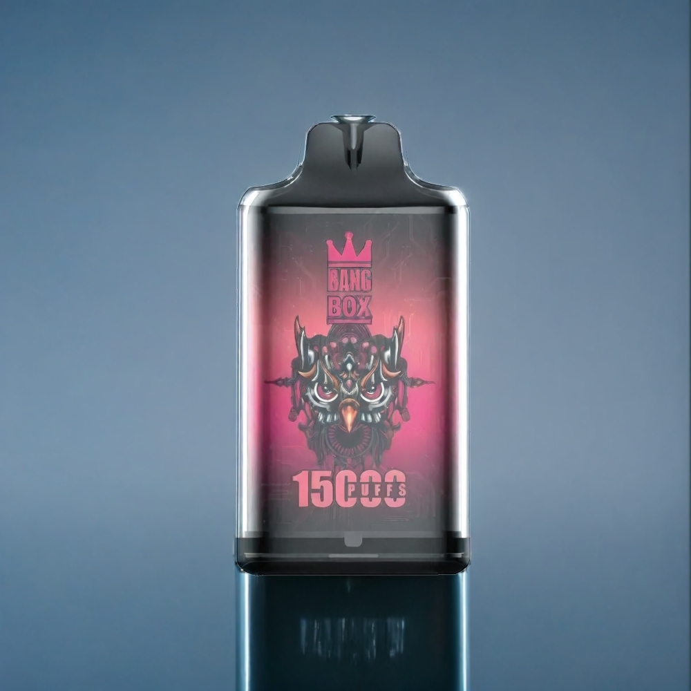 Suomi tukku Bang Box 15000 Puffs Vape Vadelma-Arbuusi 23ml 5% Nikotiinia 650mAh Type-C 10 pcs/box