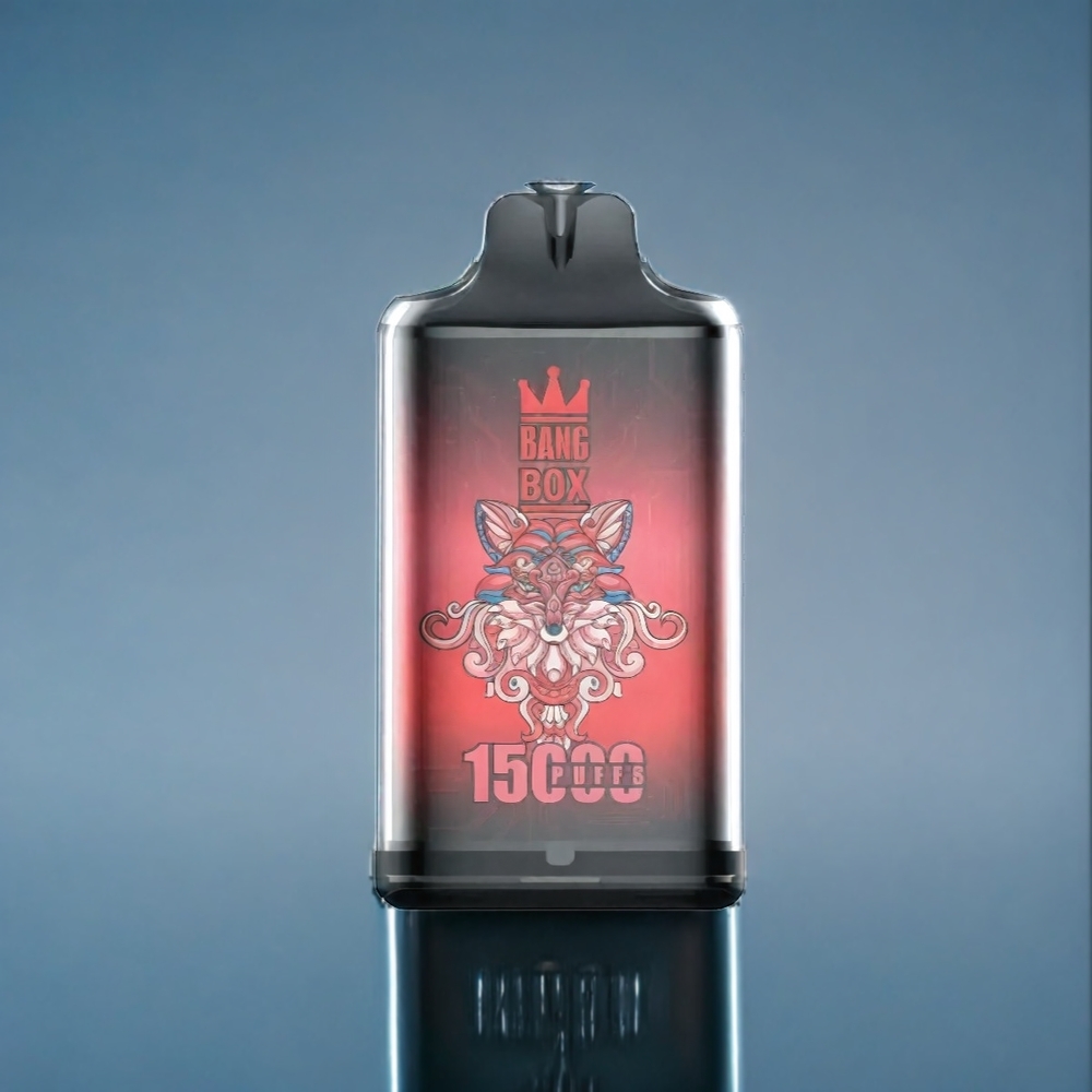 Suomi tukku Bang Box 15000 Puffs Vape Vesimeloni Jää 23ml 5% Nikotiini 650mAh TYPE-C 1 laatikko 10 kpl