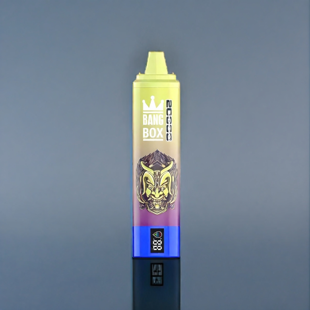 Suomi tukku Bang Box 20000 Puffs 35ml Mesh Coil 12 Flavors Kiivi Passiohedelmä Guava