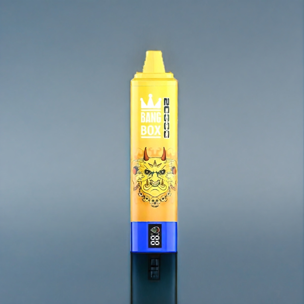 Suomi tukku Bang Box 20000 Puffs Banääjäjää 0% 2% 3% 5% Nikotiini 35ml Nestemäärä 850mAh Ladataverkko
