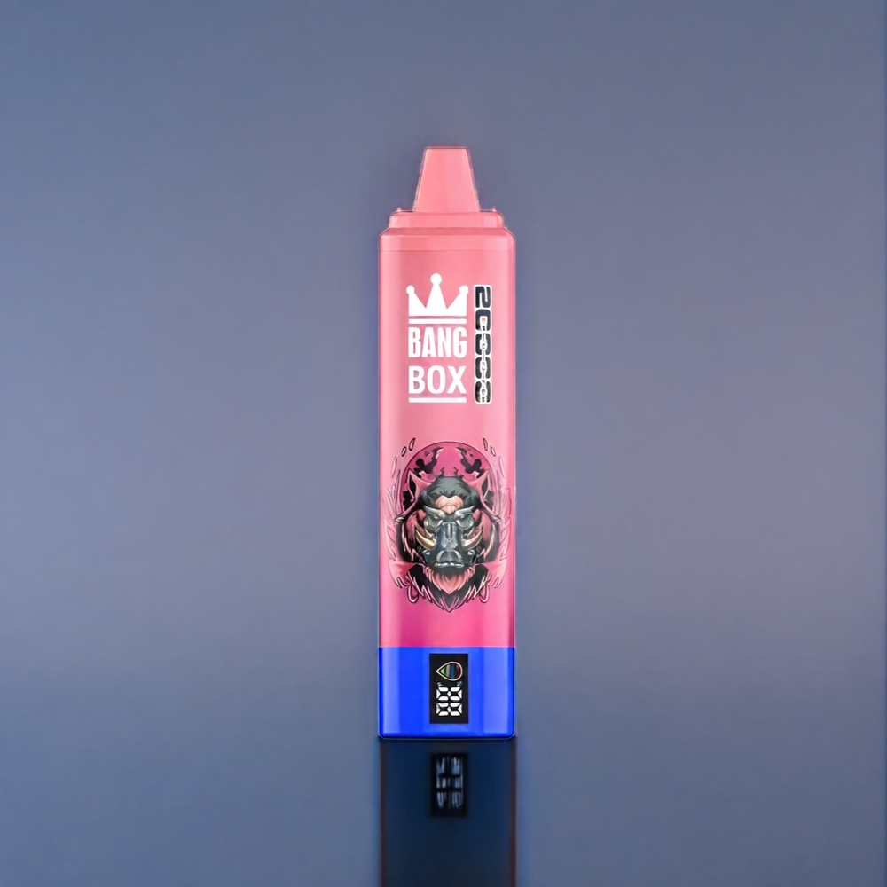 Suomi tukku Bang Box 20000 Puffs Vape Vadelma-Arbuusi 0-5% Nikotiinia 35ml 12 Makua Älyikkään Näytön Mesh Käämilla