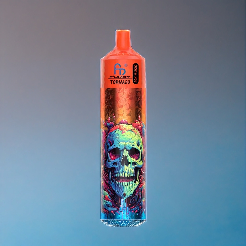 Suomi tukku Fumot RandM Tornado 30000 30,000 puffs 30mL 5% 1.0 Ohm mesh Lush Ice vape