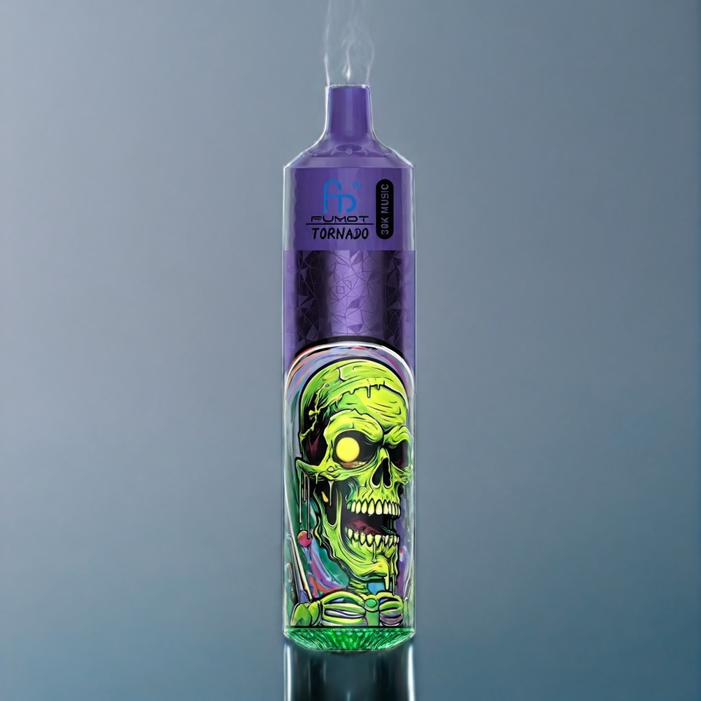 Suomi tukku Fumot RandM Tornado 30000 30 000 tupaa 30 mL Persikka Mango Ananas 5% 600mAh LED-näyttö 1.0 Ohm verkkokäämi