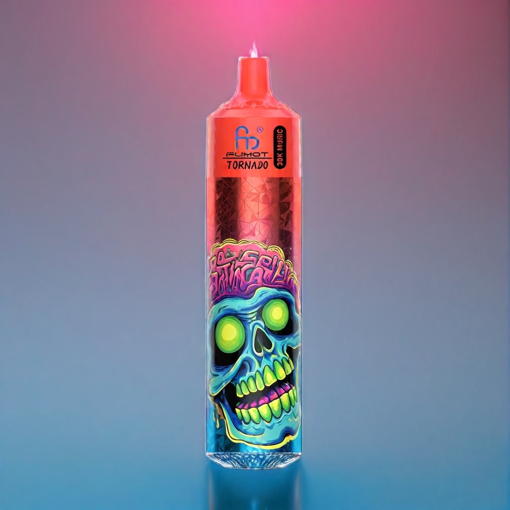 Suomi tukku Fumot RandM Tornado 30000 30 000 tupaa 30mL 5% LED-näyttö Pink Lemonade (Vaaleanpunainen sitruunalimsa)
