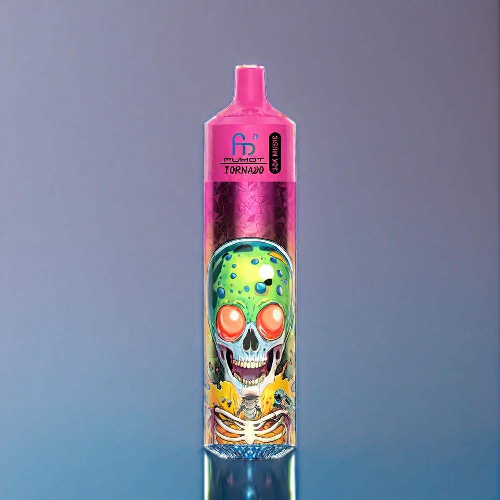Suomi tukku Fumot RandM Tornado 30000 30 000 tupaa 30mL mustikkamansikka-vadelma-jäätelö LED-näyttö 600mAh