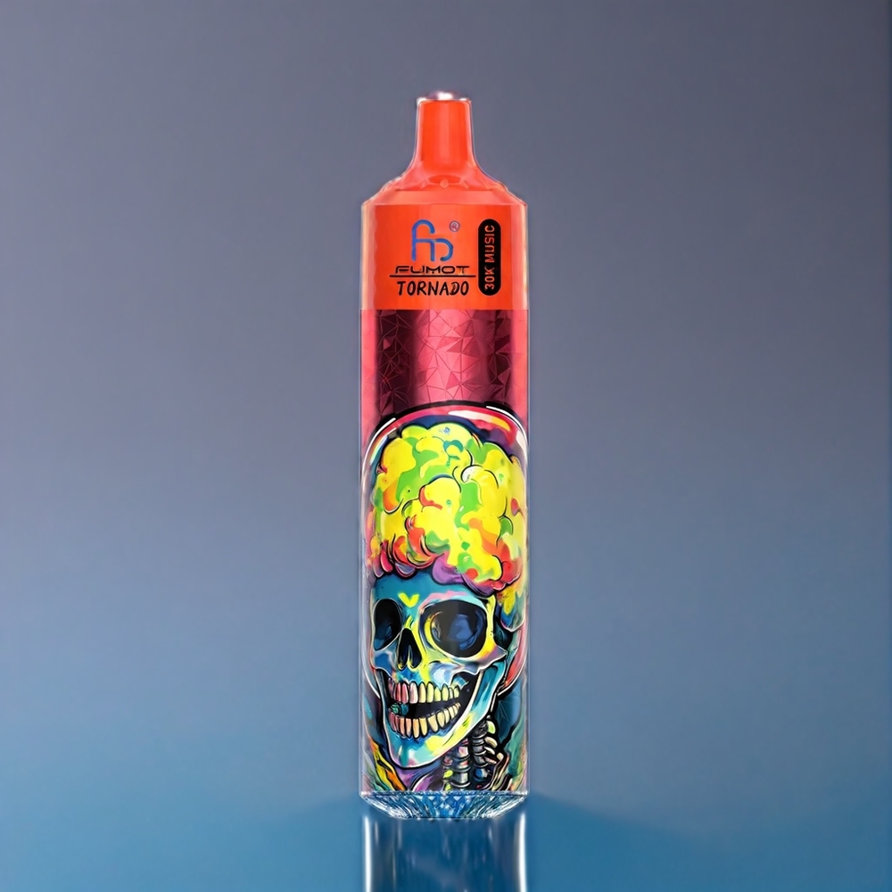 Suomi tukku Fumot RandM Tornado 30000 30mL 5% 1.0 Ohm Mesh Peach Berries Vape