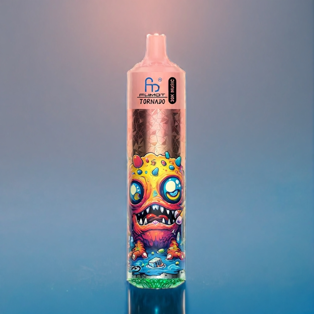 Suomi tukku Fumot RandM Tornado 30000 30mL 5% 1.0 Ohm mesh 600mAh LED