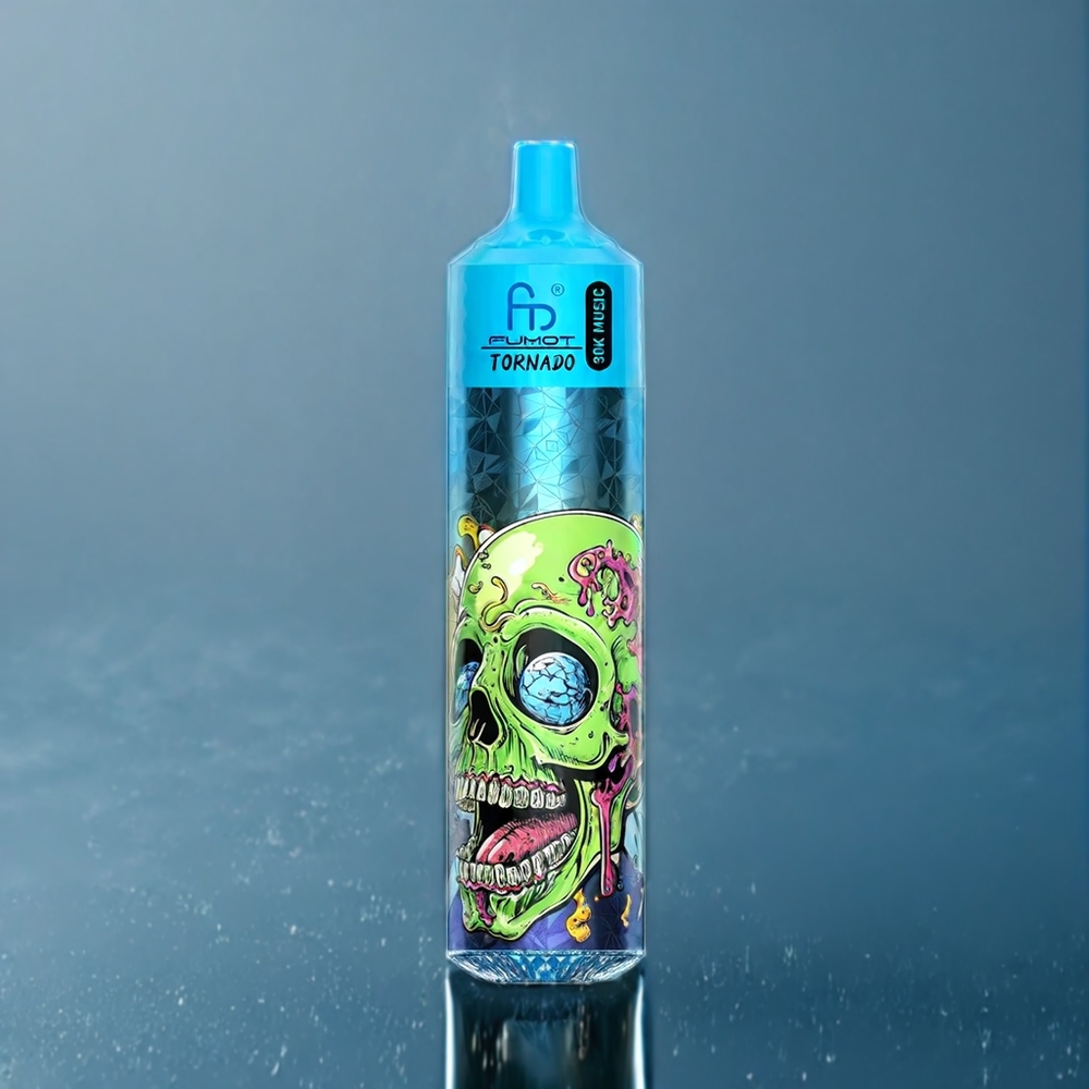 Suomi tukku Fumot RandM Tornado 30000 Musta jää – 30,000 puffs, 30mL, 5% nikotiinia