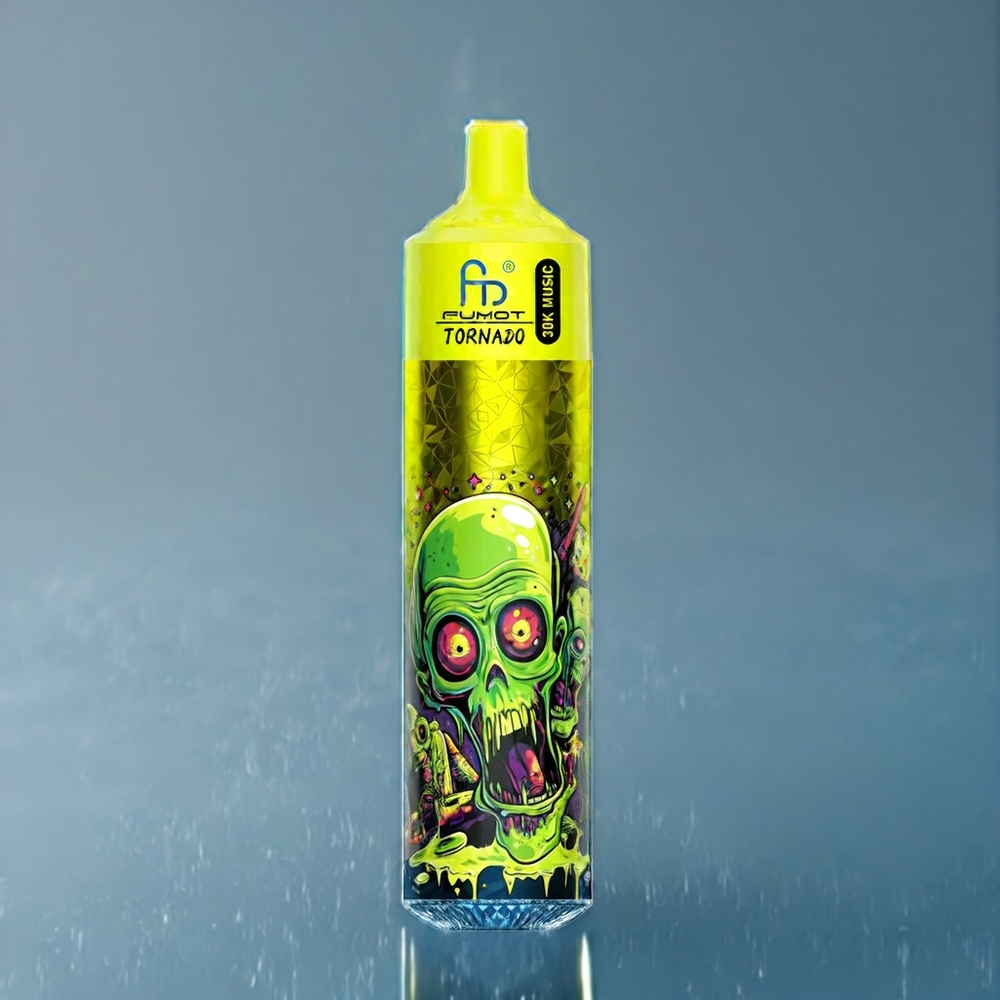 Suomi tukku Fumot RandM Tornado 30000 Vape Mansikkajää 30mL 30,000 puffs 5% 1.0 Ohm mesh coil