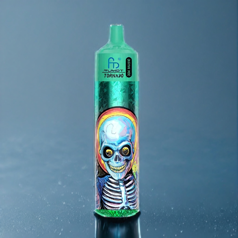 Suomi tukku Fumot RandM Tornado 30000 Vape Mustikka Jää – 30 000 puhallusta, 30mL, 2%/5%, 1.0 Ohm verkkokäämi