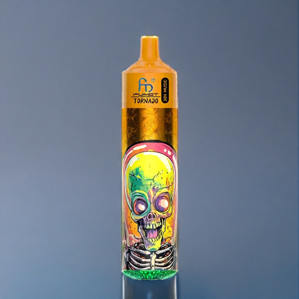 Suomi tukku Fumot RandM Tornado 30000 Vape Mustikka Vadelma – 30 000 Puffs, 30mL, 1.0 Ohm Mesh