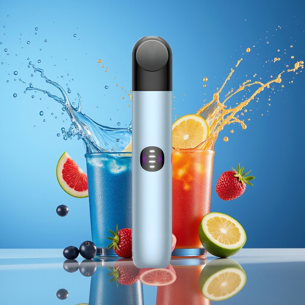 Suomi tukku RELX Infinity 2 Plus Device Blue Bay with Adjustable 3 Modes & 600 Puffs