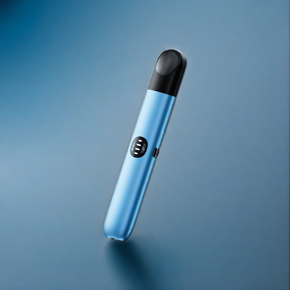 RELX Infinity 2 Vape Device – 1.9ml Pod, 650 Puffs, 440mAh Battery, Suomi Tukku, Sininen (Blue)