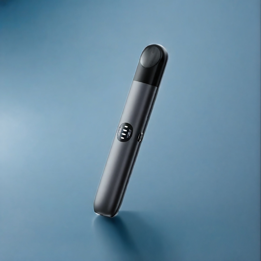 Suomi tukku RELX Infinity 2 Vape Device – 1.9 ml Pod, 650 Puffs, 440mAh, USB Type-C, Metalli harmaa