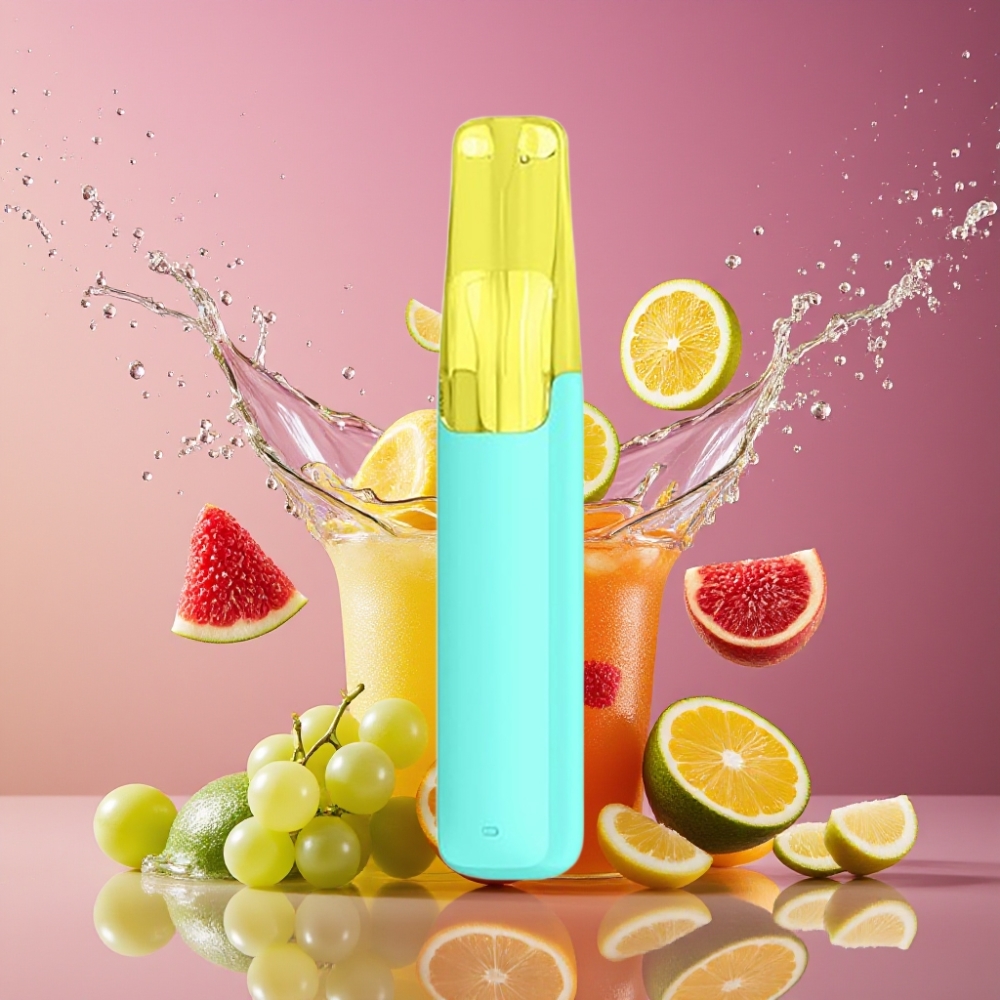 Snowplus Dash 4000 Puffs Disposable Device 530mAh 7.5ml Vihreä Viinirypäle Suomi tukku
