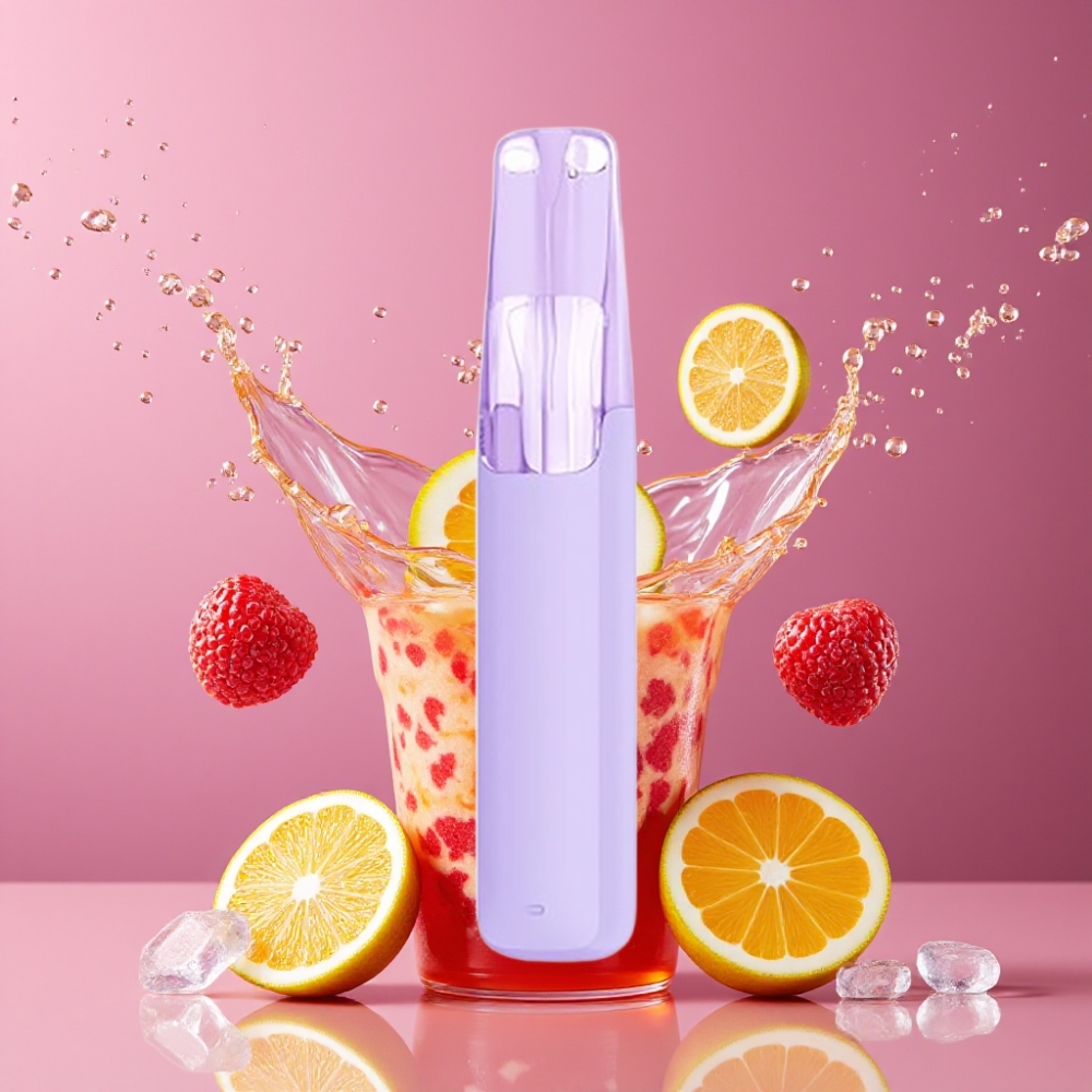 Snowplus Dash 4000 Puffs Disposable Device 7.5 ml / 530 mAh Taro Ice Suomi Tukku