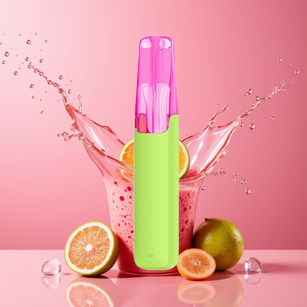 Snowplus Dash 4000 Puffs Disposable Device 7.5 ml Pink Guava Suomi tukku - 530 mAh, Ceramic Atomizer, 3%/5% Nikotiinia