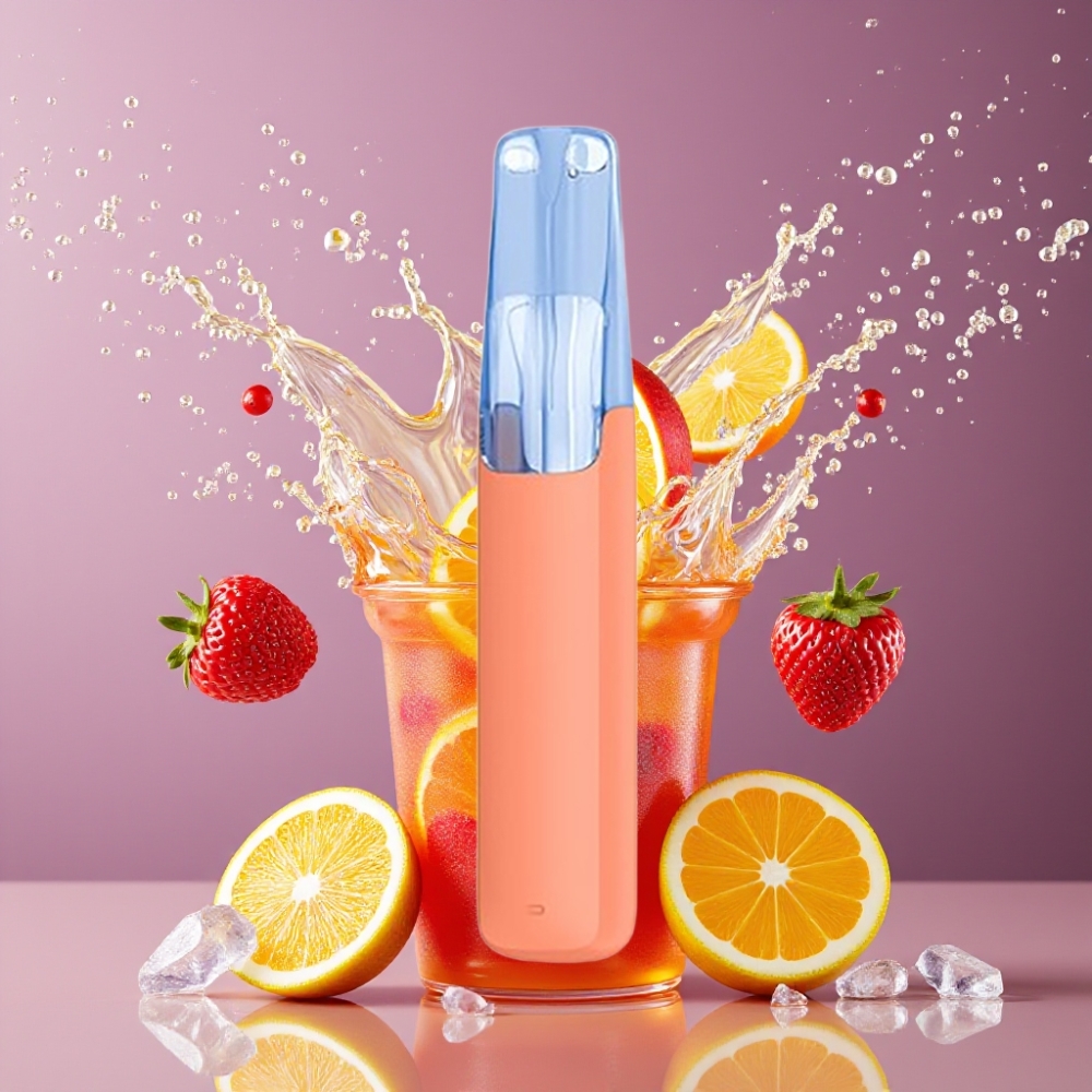 Snowplus Dash 4000 Puffs Disposable Device Bull Ice Suomi Tukku - 7.5 ml / 530 mAh / 4000 Puffs
