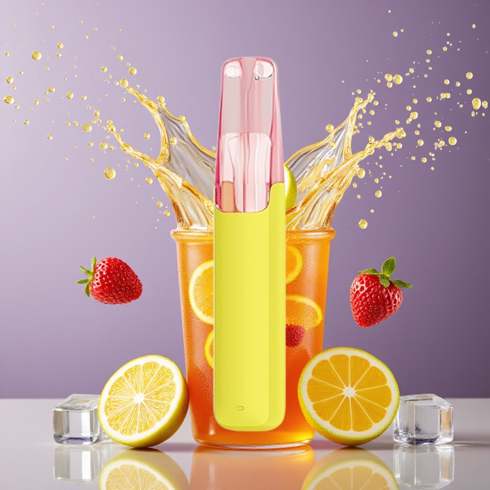 Snowplus Dash 4000 Puffs Disposable Device Lemon Ice Tea 7.5 ml / 530 mAh Suomi tukku