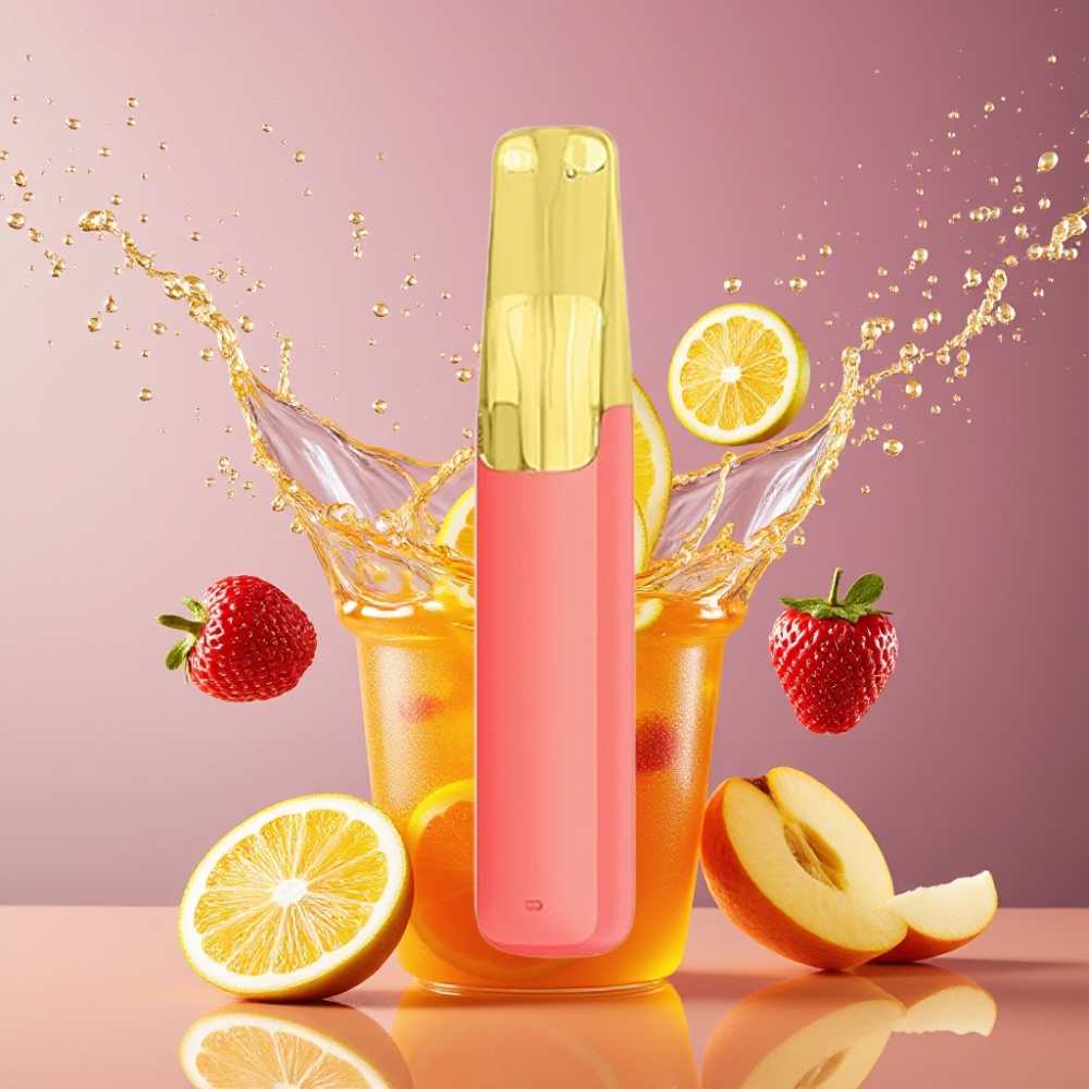 Snowplus Dash 4000 Puffs Disposable Device Suomi tukku - 7.5 ml, 530 mAh, Omena (Honeycrisp)