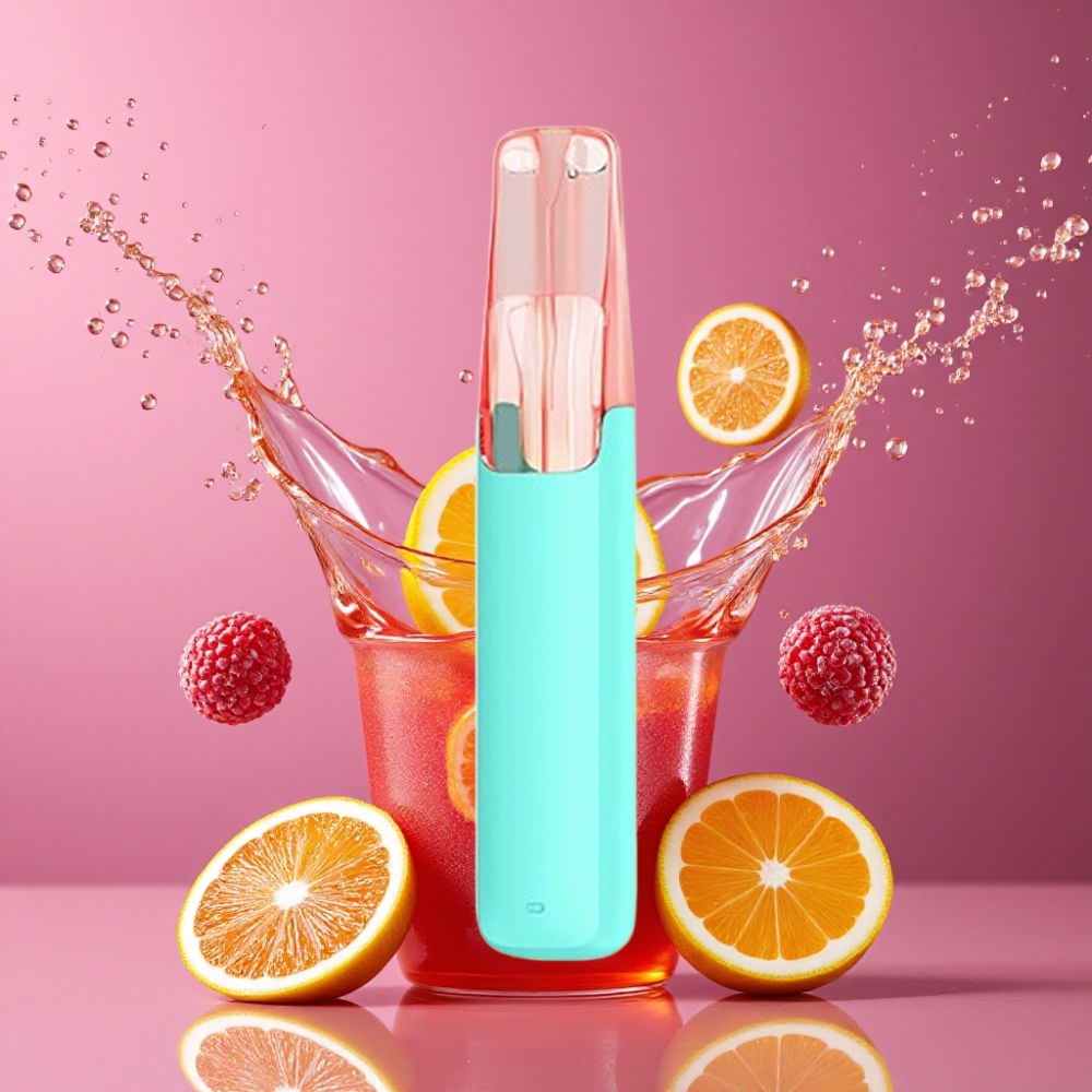 Snowplus Dash 4000 Puffs Disposable Device Tangy Grape Suomi tukku - 7.5 ml, 530 mAh, Keramiikka atomisaattori