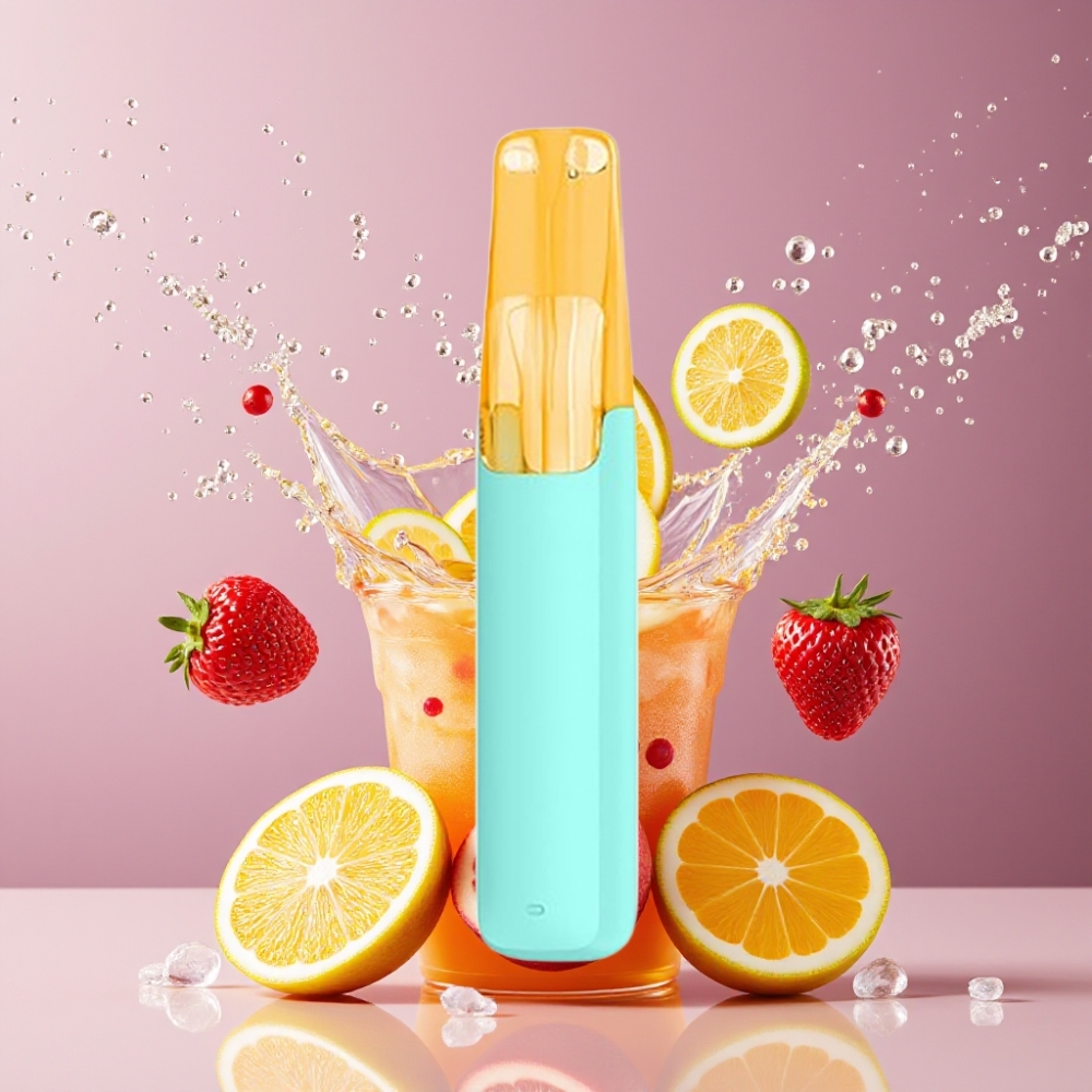 Snowplus Dash 4000 Puffs Disposable Device White Freeze Suomi tukku – 7.5 ml, 530 mAh, Ceramic Atomizer