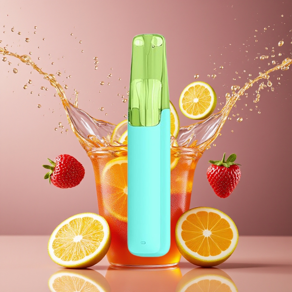 Snowplus Dash 4000 Puffs Suomi Tukku Disposable Device 7.5 ml / 530 mAh Tea Guan Yin King